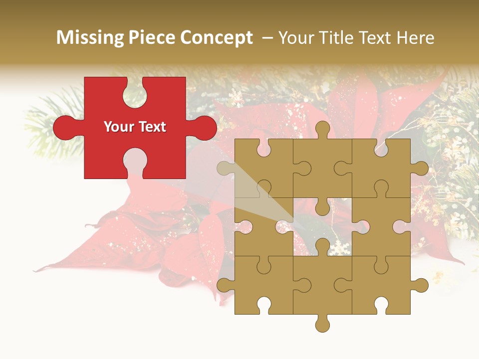 Red Background Bright PowerPoint Template