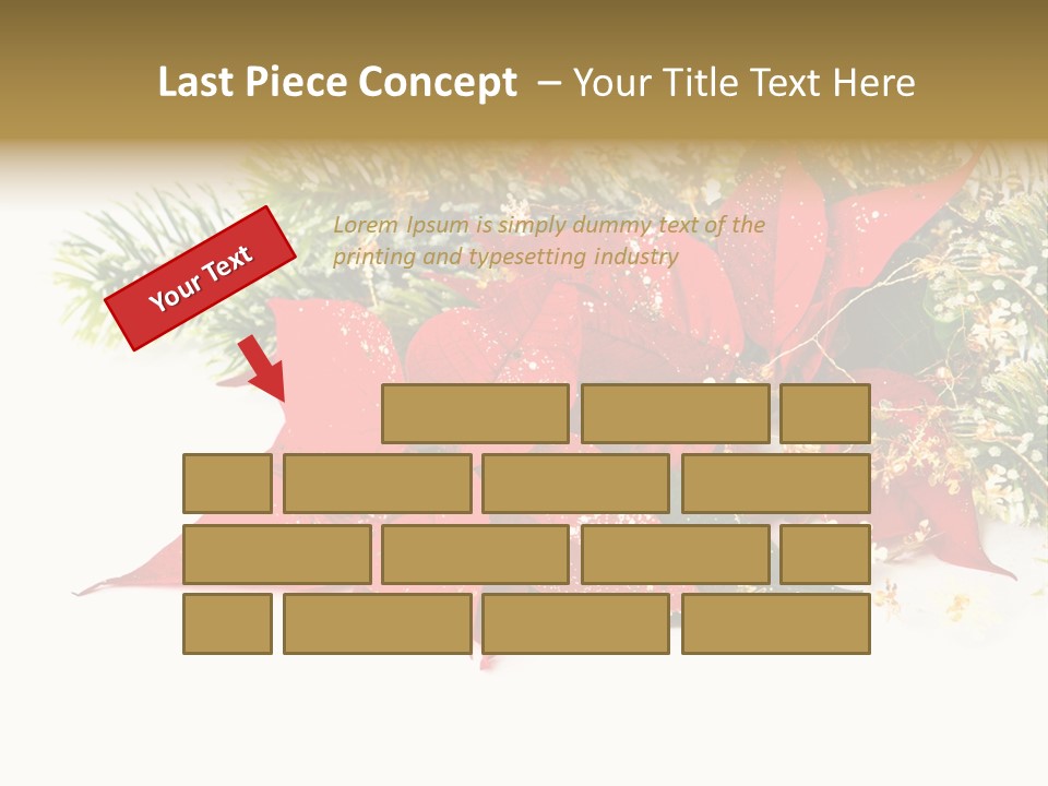 Red Background Bright PowerPoint Template