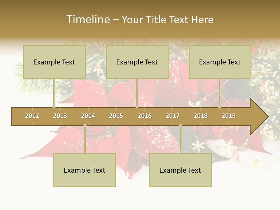 Red Background Bright PowerPoint Template