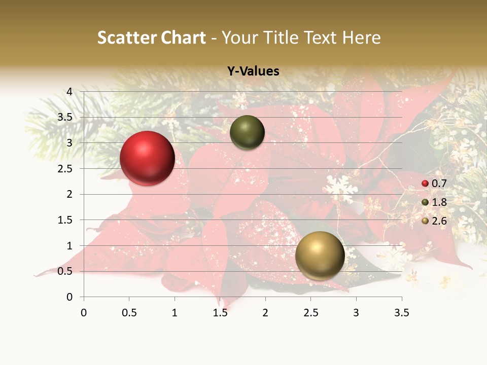 Red Background Bright PowerPoint Template