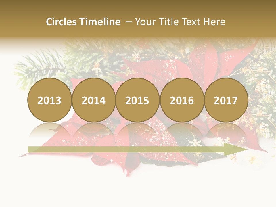 Red Background Bright PowerPoint Template