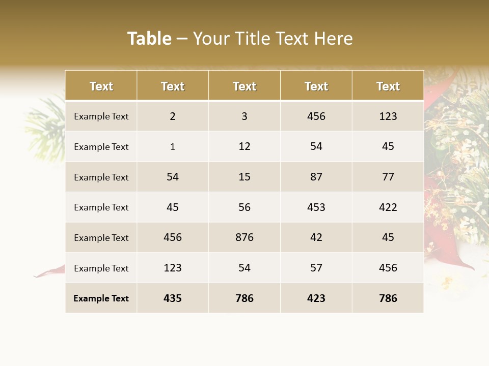 Red Background Bright PowerPoint Template