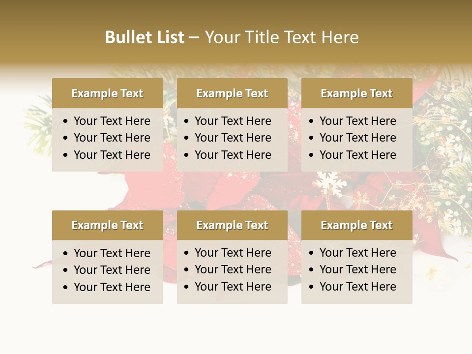 Red Background Bright PowerPoint Template