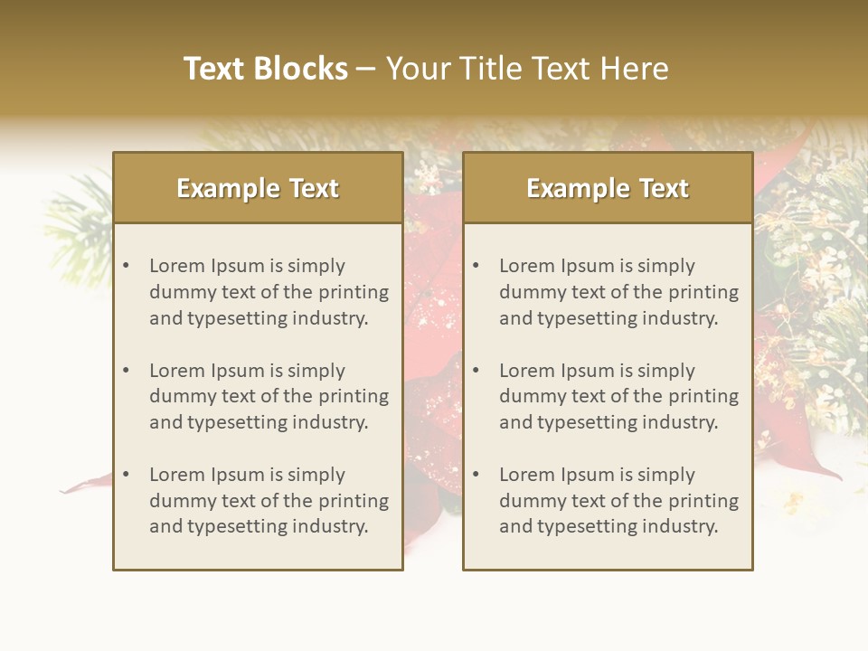 Red Background Bright PowerPoint Template