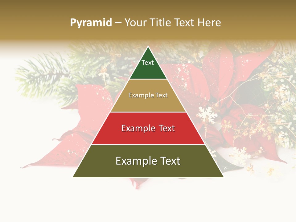 Red Background Bright PowerPoint Template