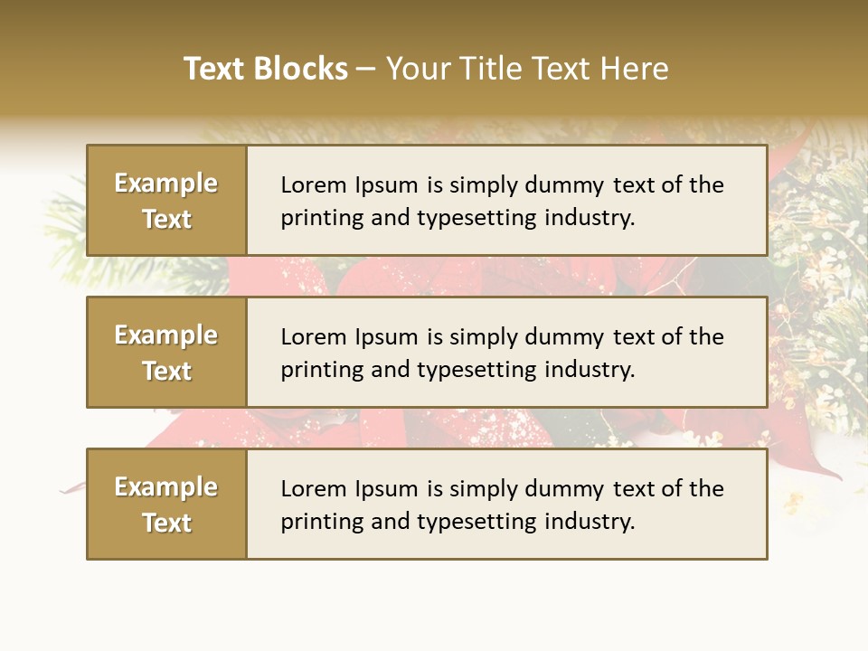 Red Background Bright PowerPoint Template