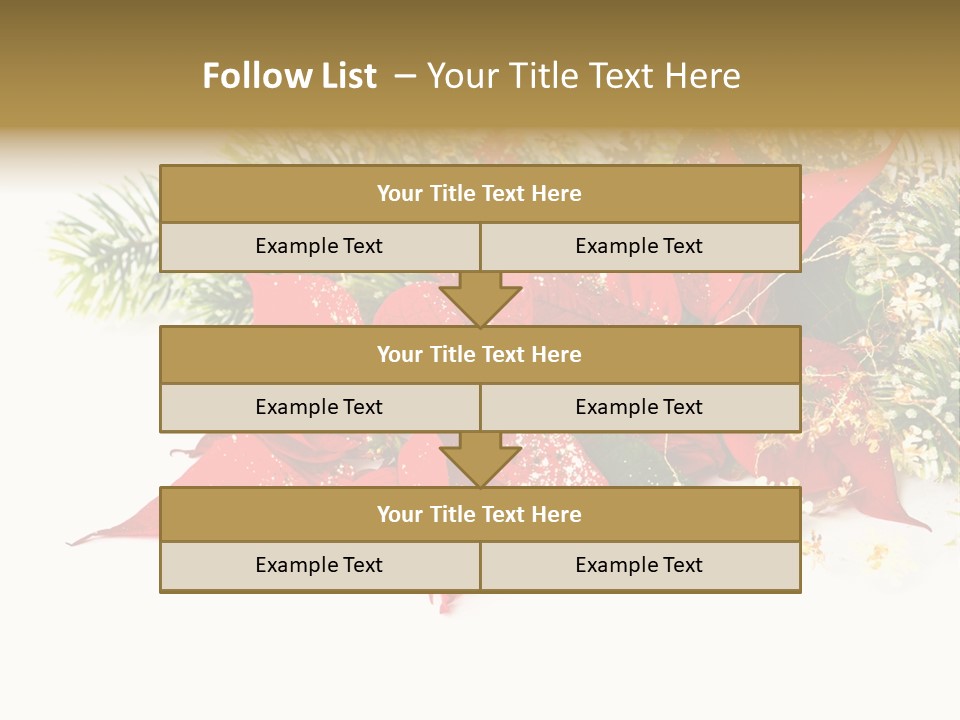 Red Background Bright PowerPoint Template