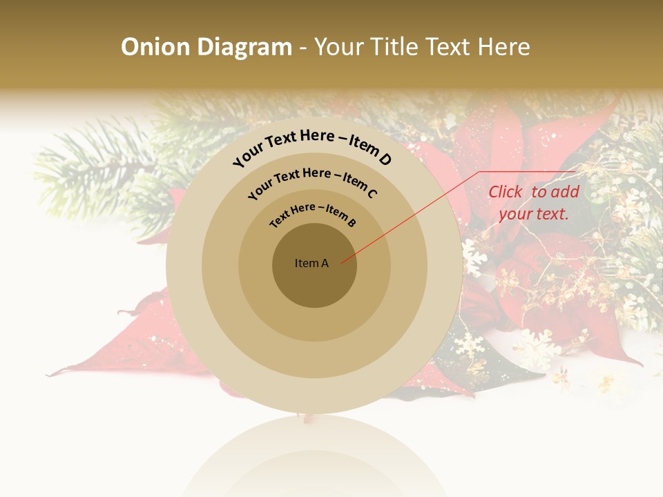 Red Background Bright PowerPoint Template