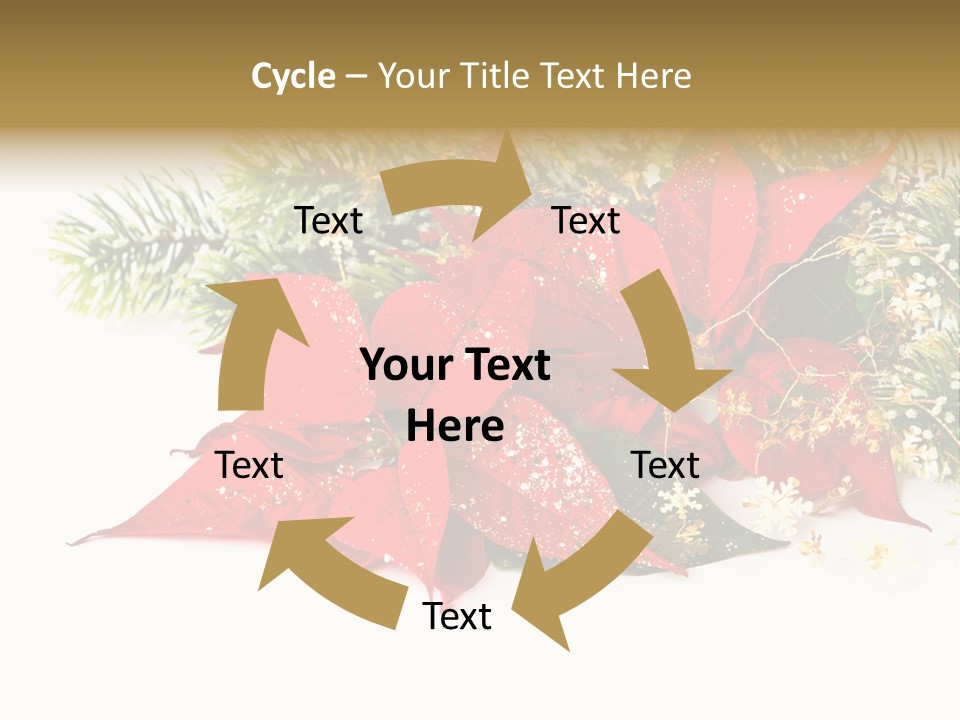 Red Background Bright PowerPoint Template