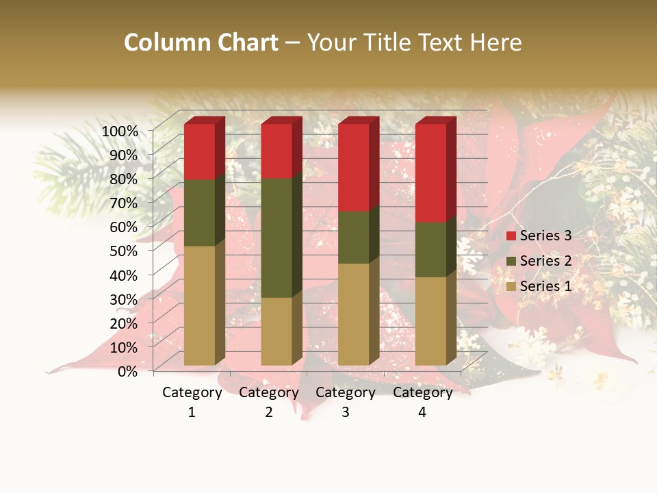 Red Background Bright PowerPoint Template