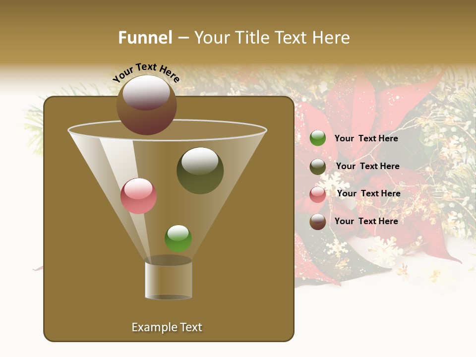 Red Background Bright PowerPoint Template