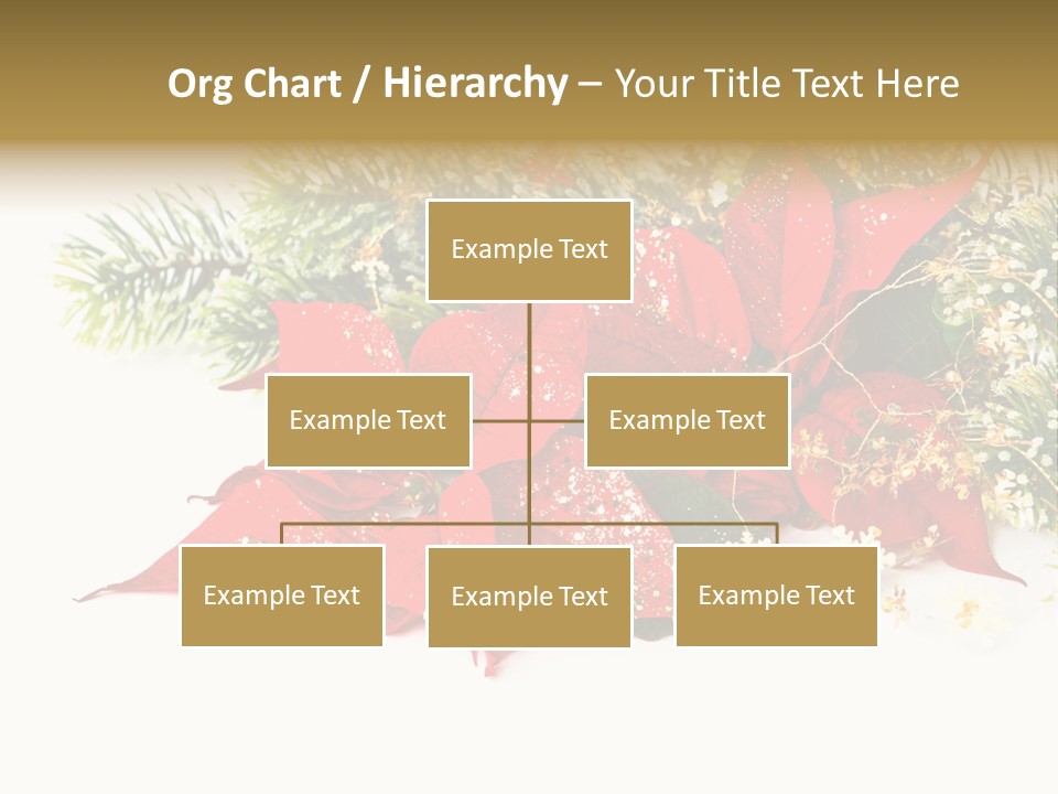 Red Background Bright PowerPoint Template