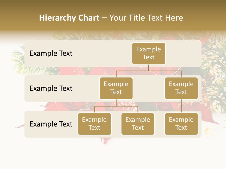 Red Background Bright PowerPoint Template