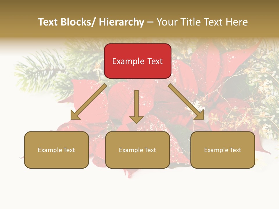 Red Background Bright PowerPoint Template