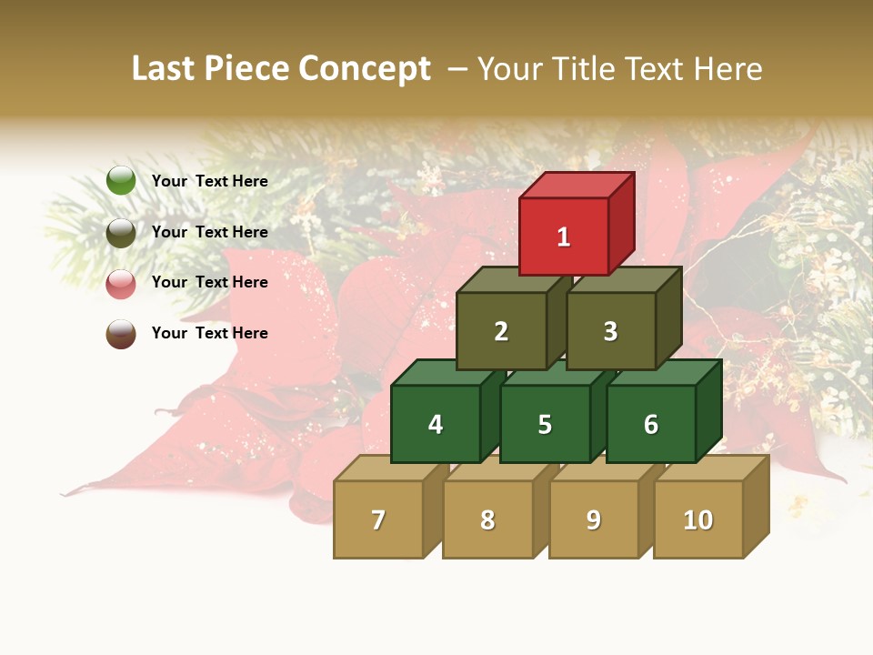 Red Background Bright PowerPoint Template