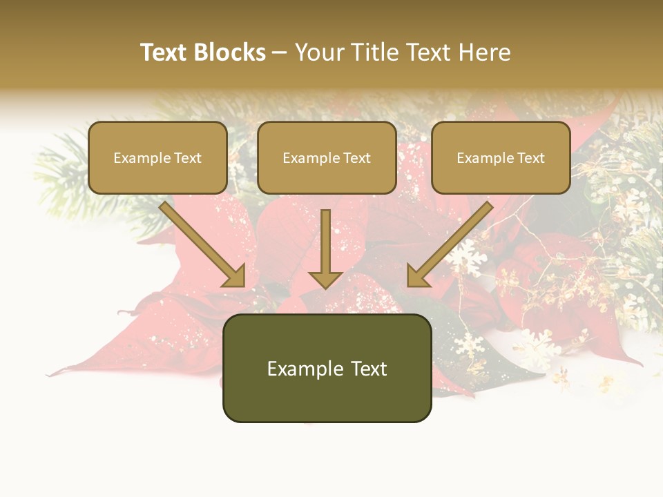 Red Background Bright PowerPoint Template