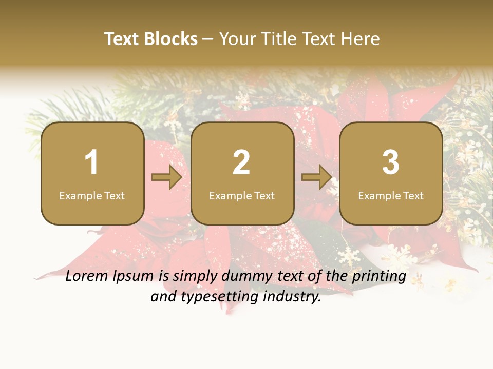 Red Background Bright PowerPoint Template