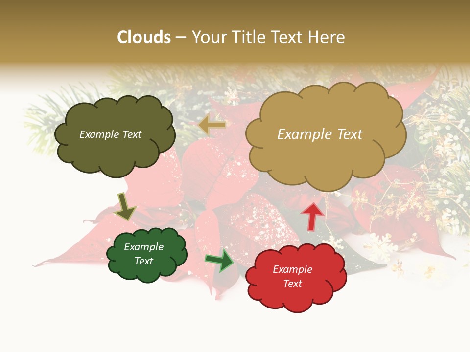 Red Background Bright PowerPoint Template