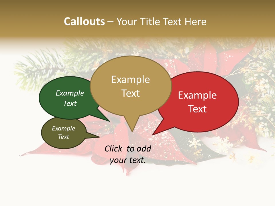 Red Background Bright PowerPoint Template