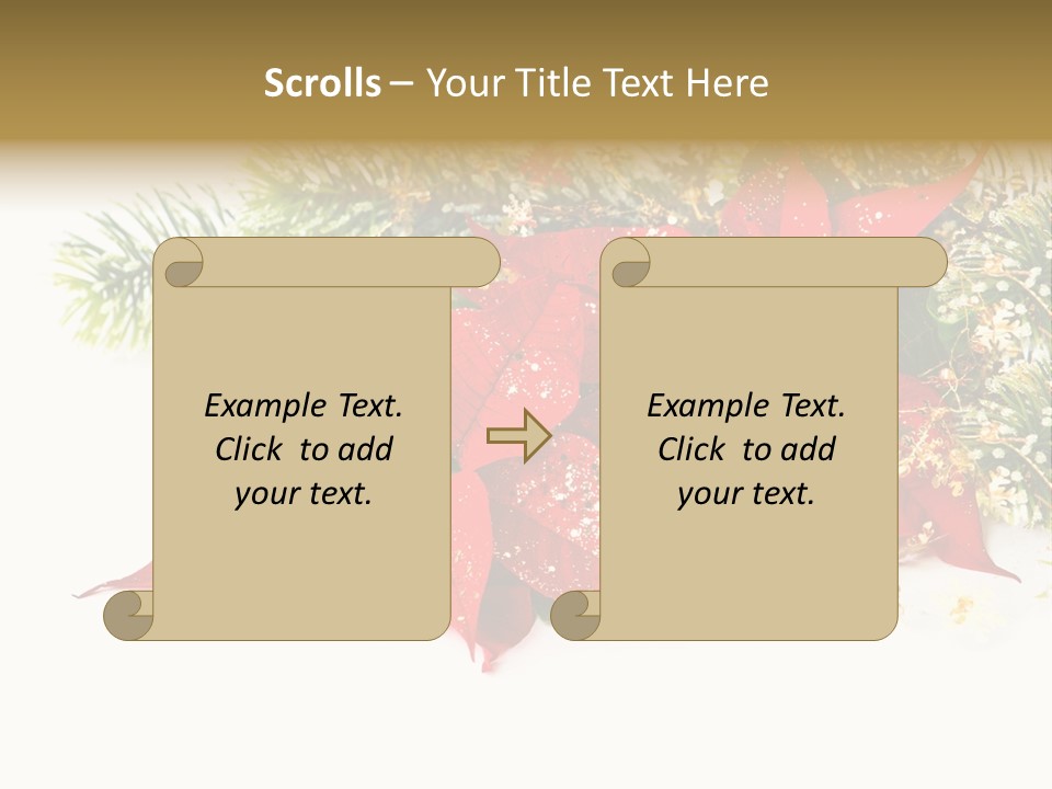 Red Background Bright PowerPoint Template