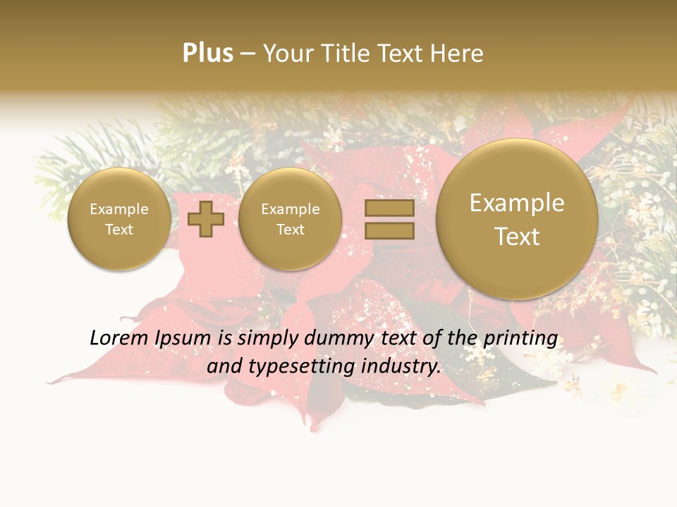 Red Background Bright PowerPoint Template