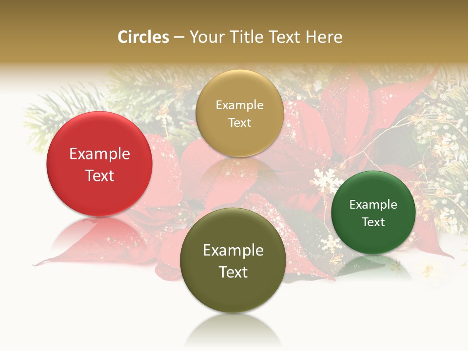 Red Background Bright PowerPoint Template