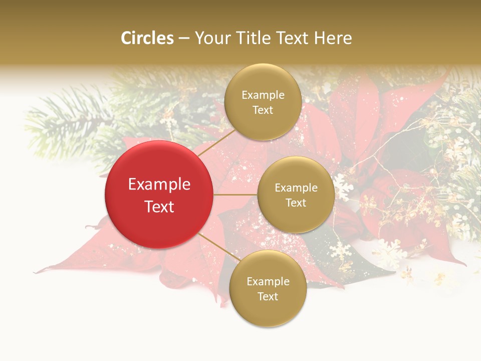 Red Background Bright PowerPoint Template