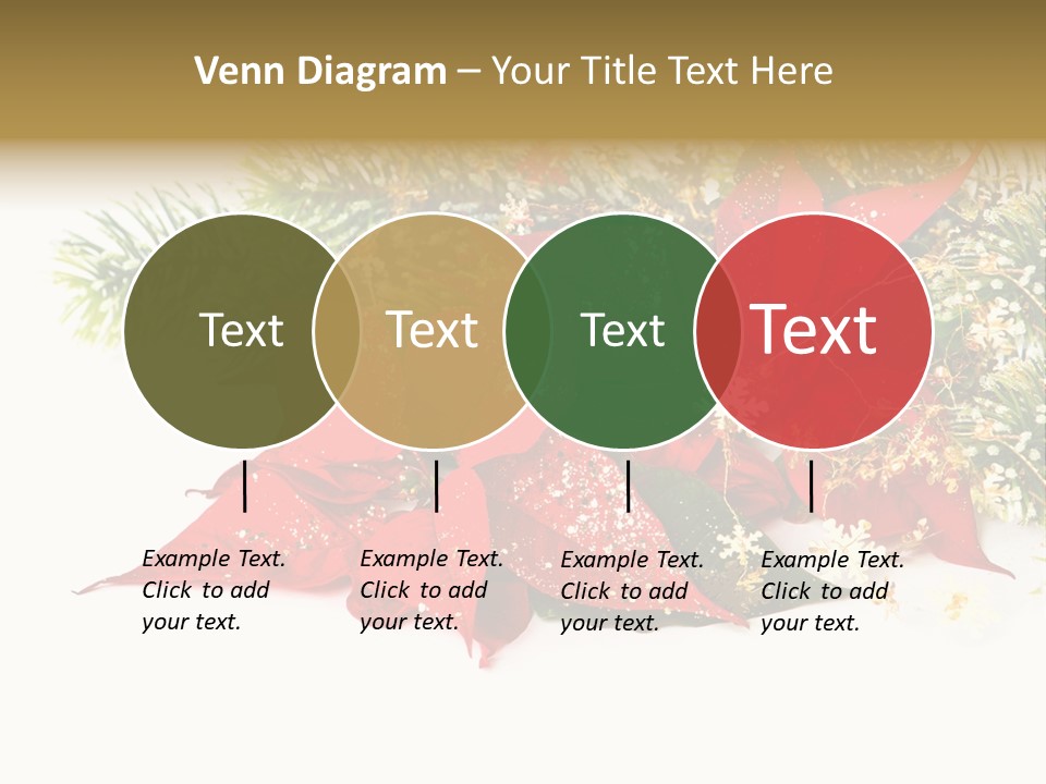 Red Background Bright PowerPoint Template