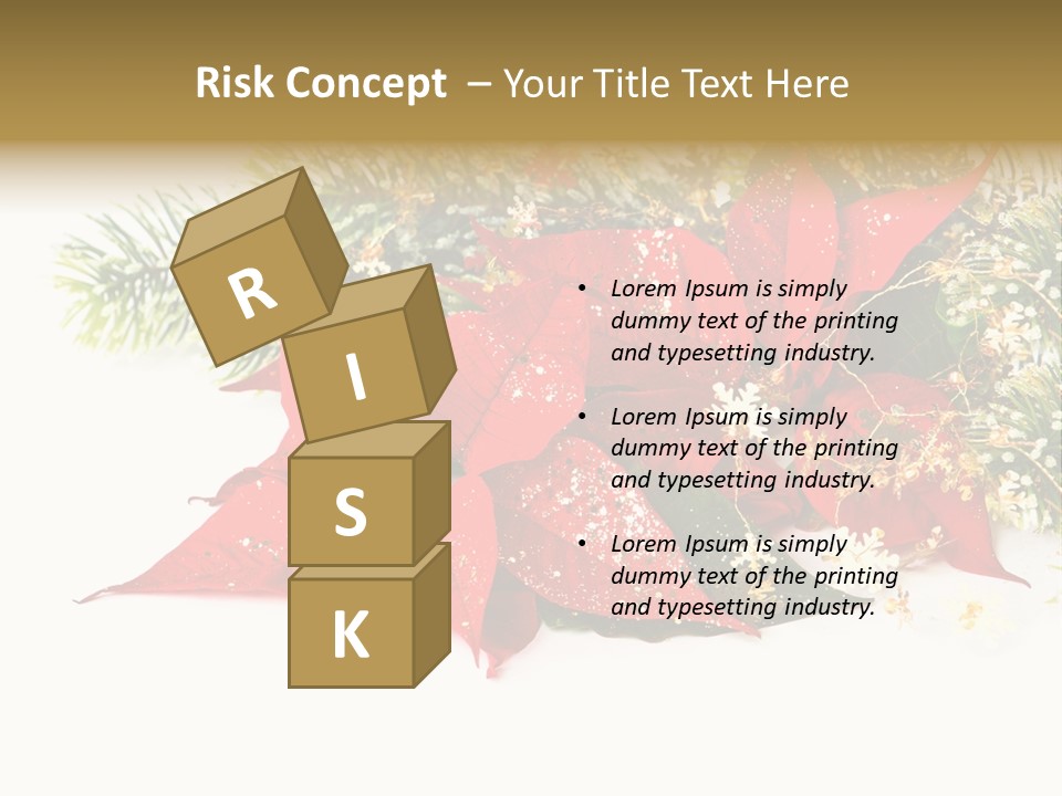 Red Background Bright PowerPoint Template