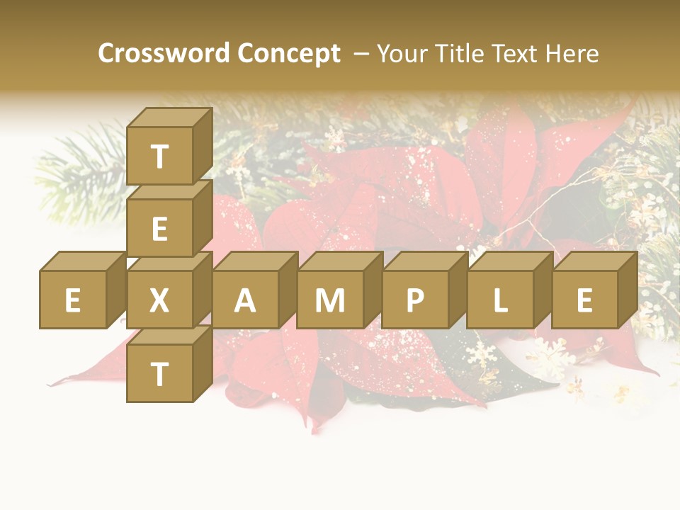 Red Background Bright PowerPoint Template