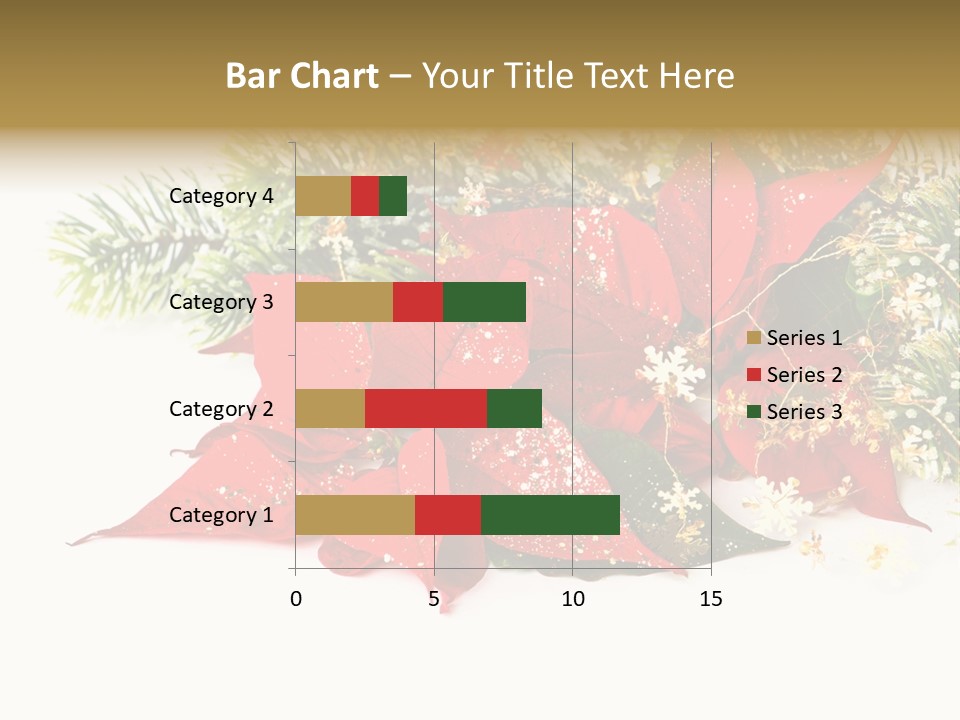 Red Background Bright PowerPoint Template