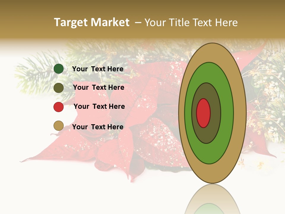 Red Background Bright PowerPoint Template