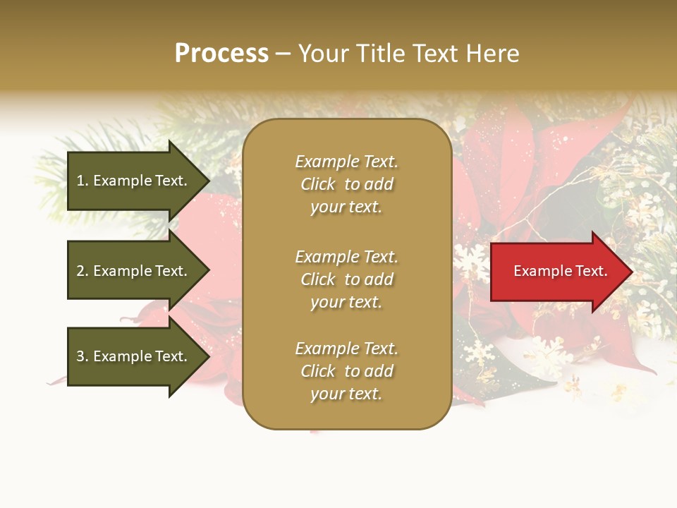 Red Background Bright PowerPoint Template