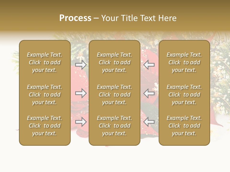 Red Background Bright PowerPoint Template