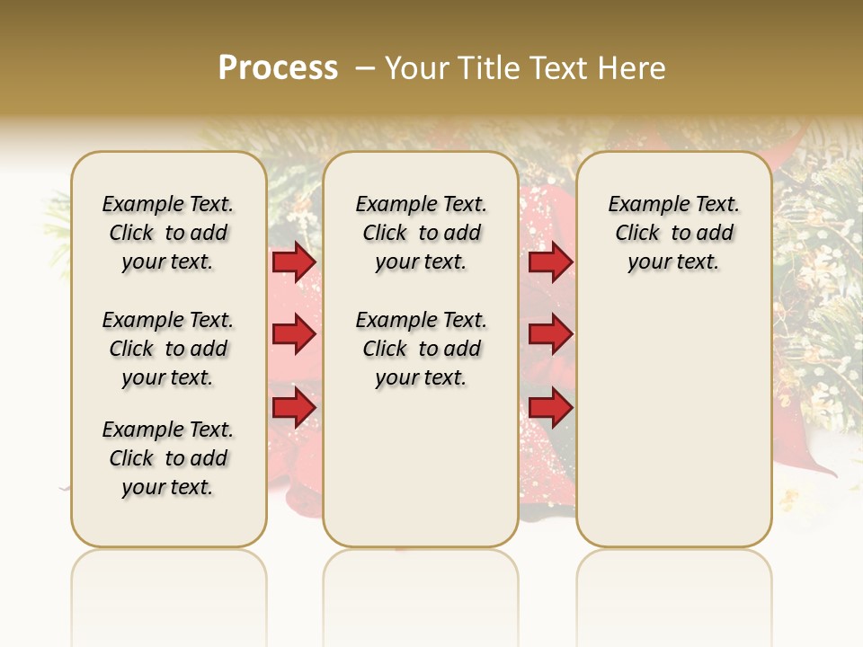 Red Background Bright PowerPoint Template