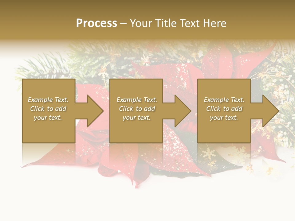 Red Background Bright PowerPoint Template