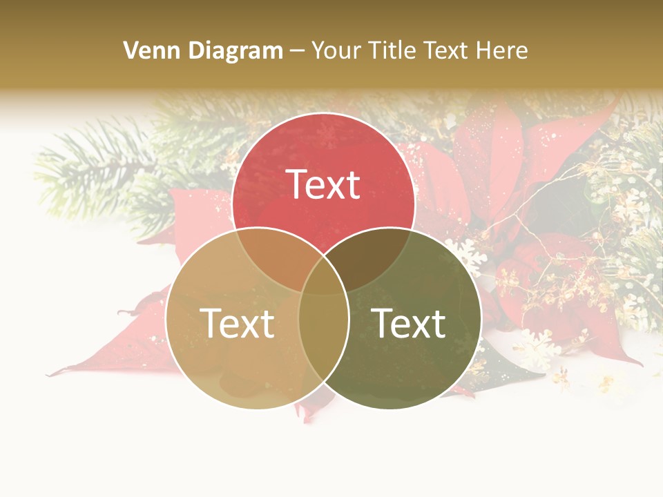 Red Background Bright PowerPoint Template