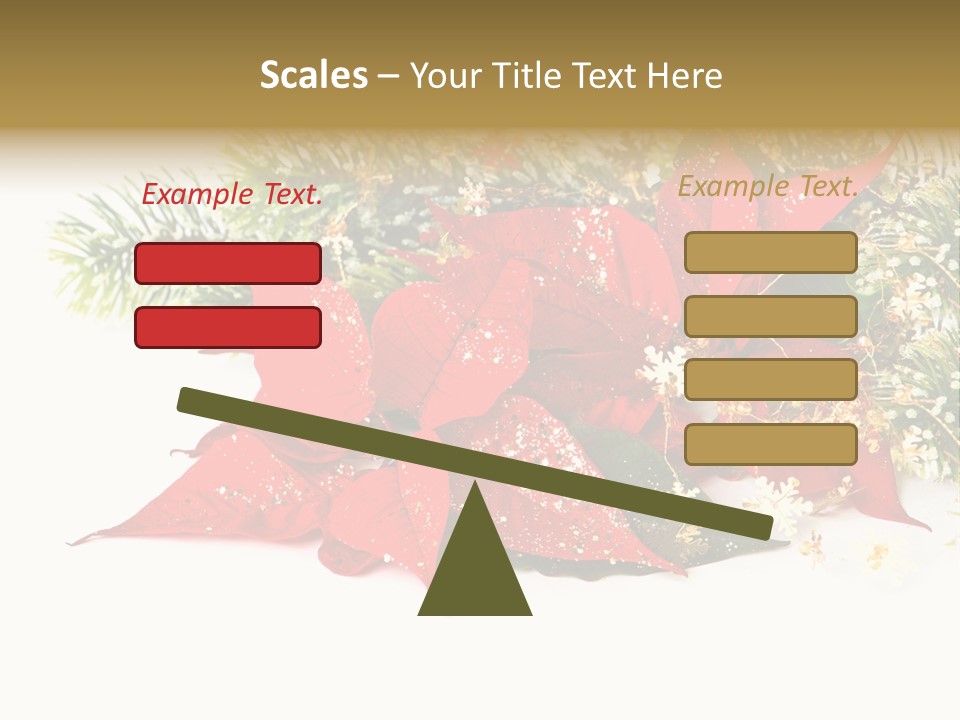 Red Background Bright PowerPoint Template