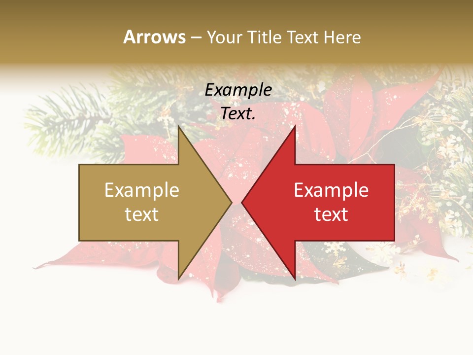 Red Background Bright PowerPoint Template