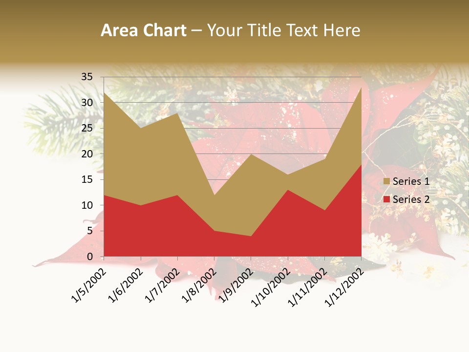 Red Background Bright PowerPoint Template