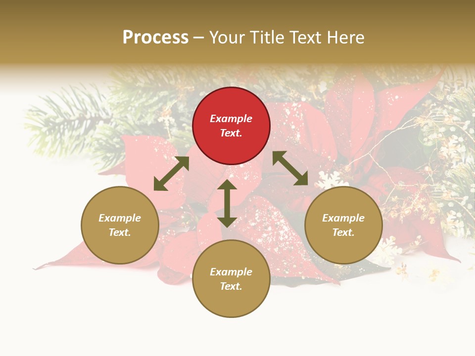 Red Background Bright PowerPoint Template