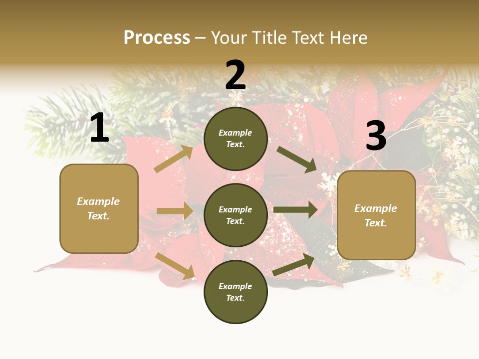 Red Background Bright PowerPoint Template