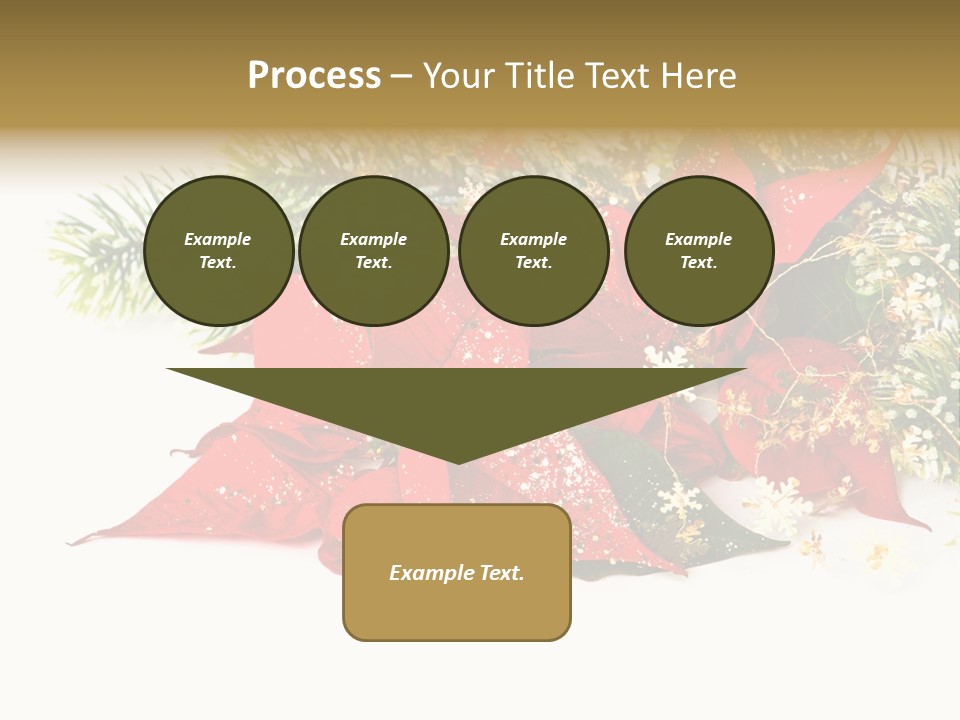 Red Background Bright PowerPoint Template