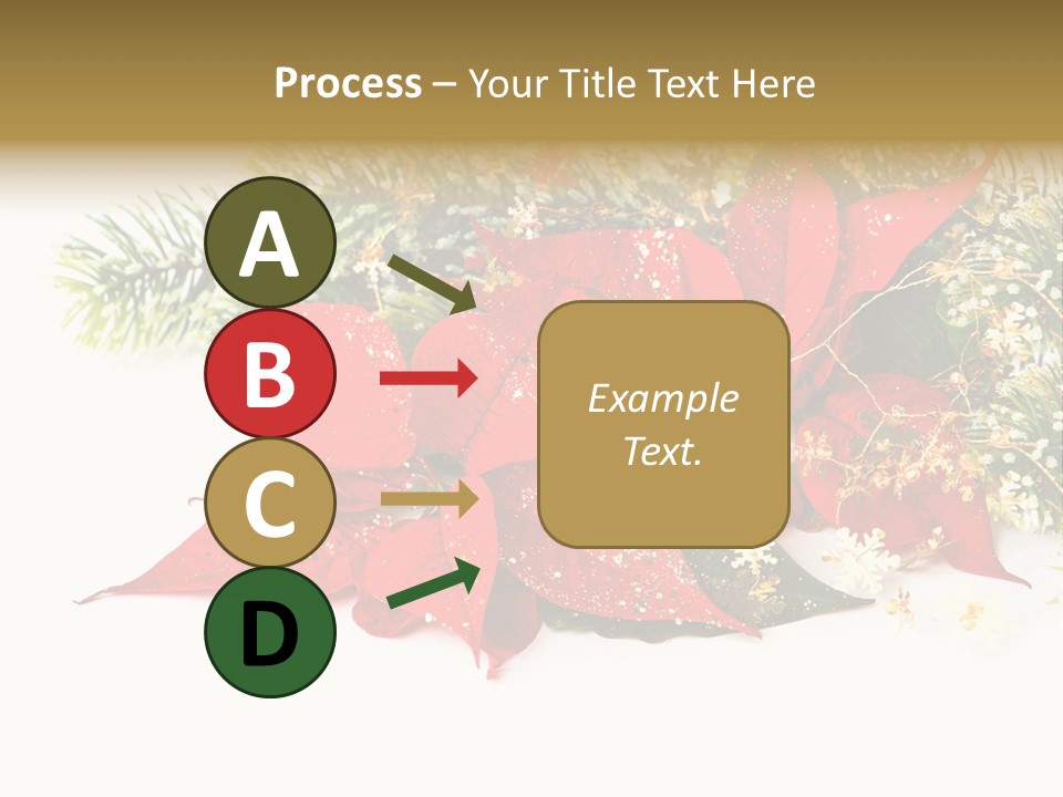 Red Background Bright PowerPoint Template