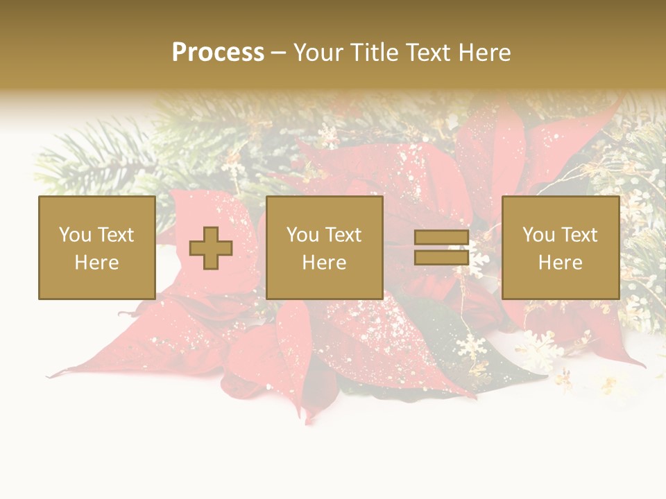 Red Background Bright PowerPoint Template
