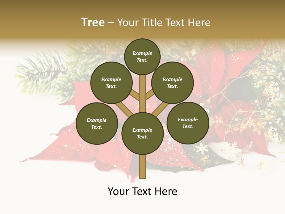 Red Background Bright PowerPoint Template