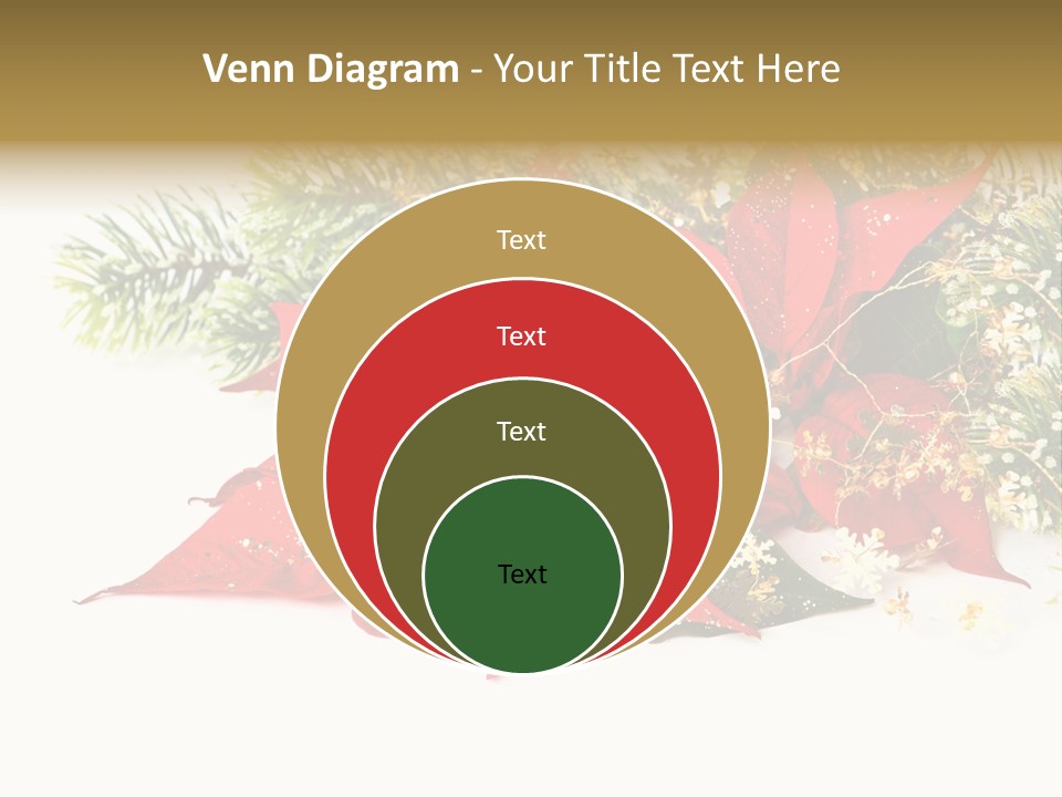 Red Background Bright PowerPoint Template