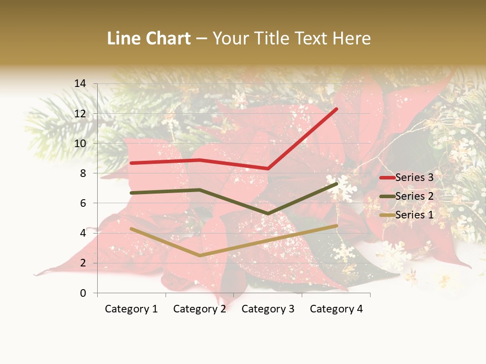 Red Background Bright PowerPoint Template