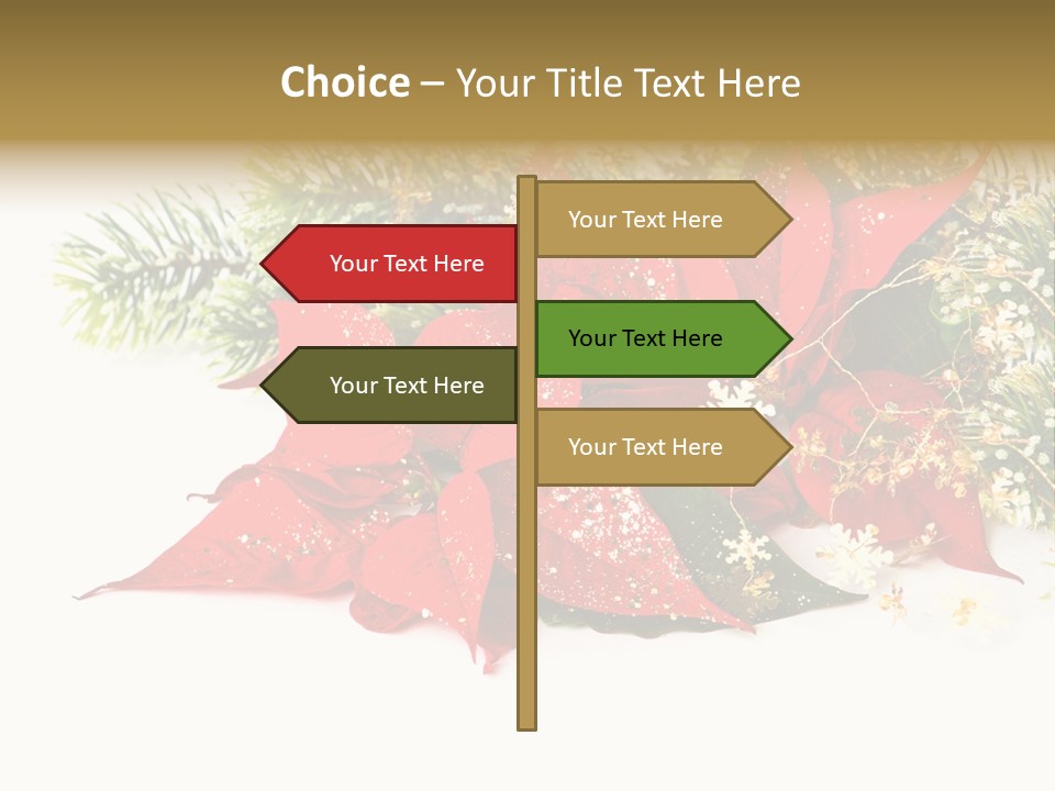 Red Background Bright PowerPoint Template