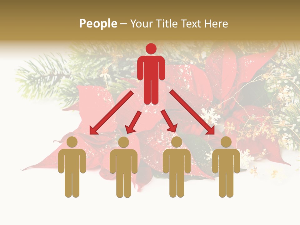 Red Background Bright PowerPoint Template